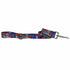 2Hounds Design Love Graffiti Blue Dog Leash 6' - Poudre Pet & Feed Supply